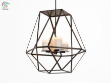Industrial Style birdcage pendant light