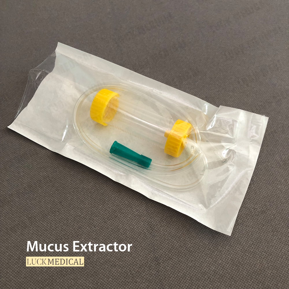 Disposable Mucus Suction Extractor Unit