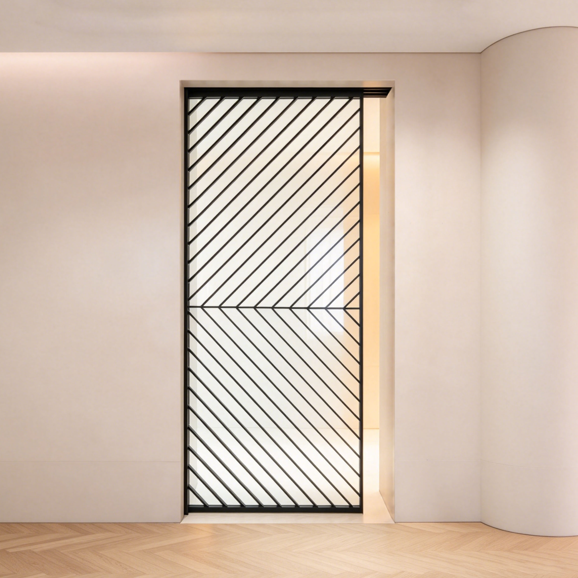porta deslizante suspensa superior top hung sliding door