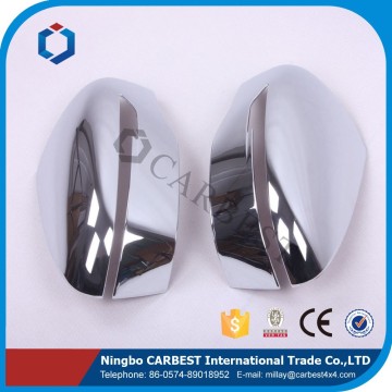 High Quality New ABS Chrome Side Mirror Cover Chrome Mirror Cover for Navara 2014