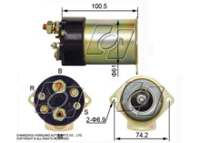 SOLENOIDS  DELCO SYSTEM