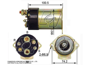 SOLENOIDS  DELCO SYSTEM