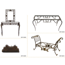 used wrought iron cast iron furniture