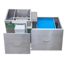 Custom Combi Drum Filter for Koi Pond Aquarium