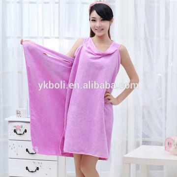 Microfiber Fabric, 80 Polyester and 20 polyamid Material and Yarn Dyed Pattern bath towel rectangle