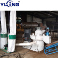 Coal pellet making machine