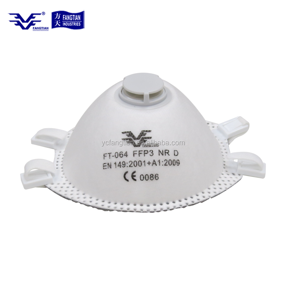 Certified FFP3 Dust Mask with Valve Certified FFP3 Dust Mask with Valve