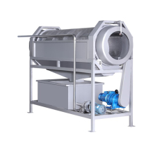 ZXJ Multi-Functional Drum Industrial Fruit and Vegetable Washer