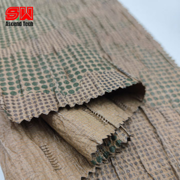 Breathable Anti-thermal-imaging Printed Fabric