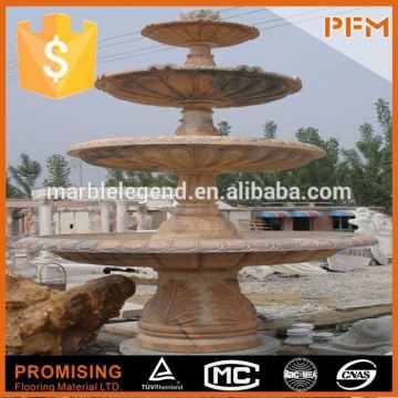 exterior finish outdoor water fountain for waterscape