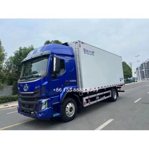 Truk kulkas Liuqi 4x2 baru