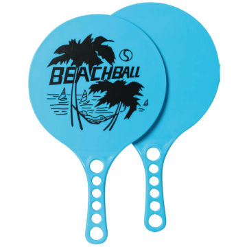High Quality Blue Table Tennis Racket Set Beach Toy