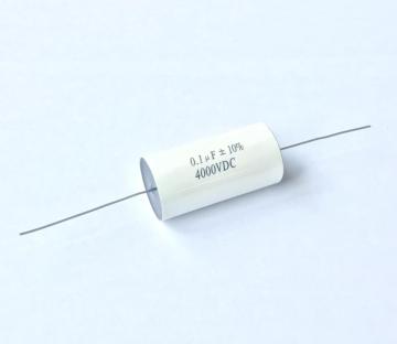 Axial Metallized Polypropylene Film Capacitors