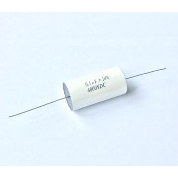 Axial Metallized Polypropylene Film Capacitors