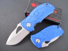 sand blast finish stainless steel blade w,aluminum handle