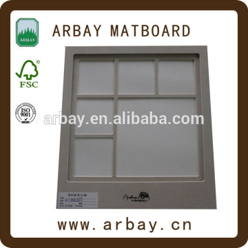 hot sale high grade and any color holy nature photos/cardboard /digital frame