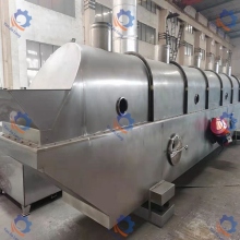 Vibrating Fluidized Dryer for Monosodium Phosphate