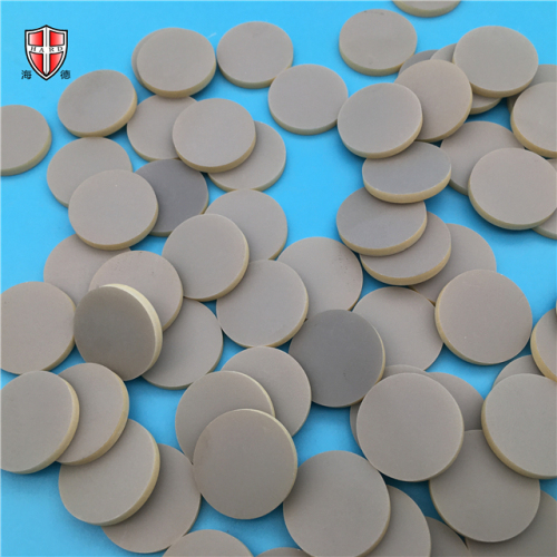 technical ALN aluminum nitride ceramic wafer chip tablet