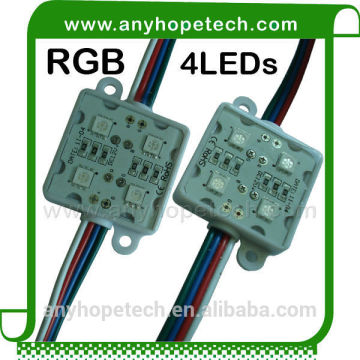 Cheap price SMD5050 4LEDs RGB LED Clusters