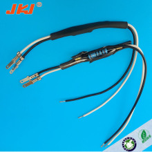custom cable with resistor assembly automotive wire harness for motor cycle