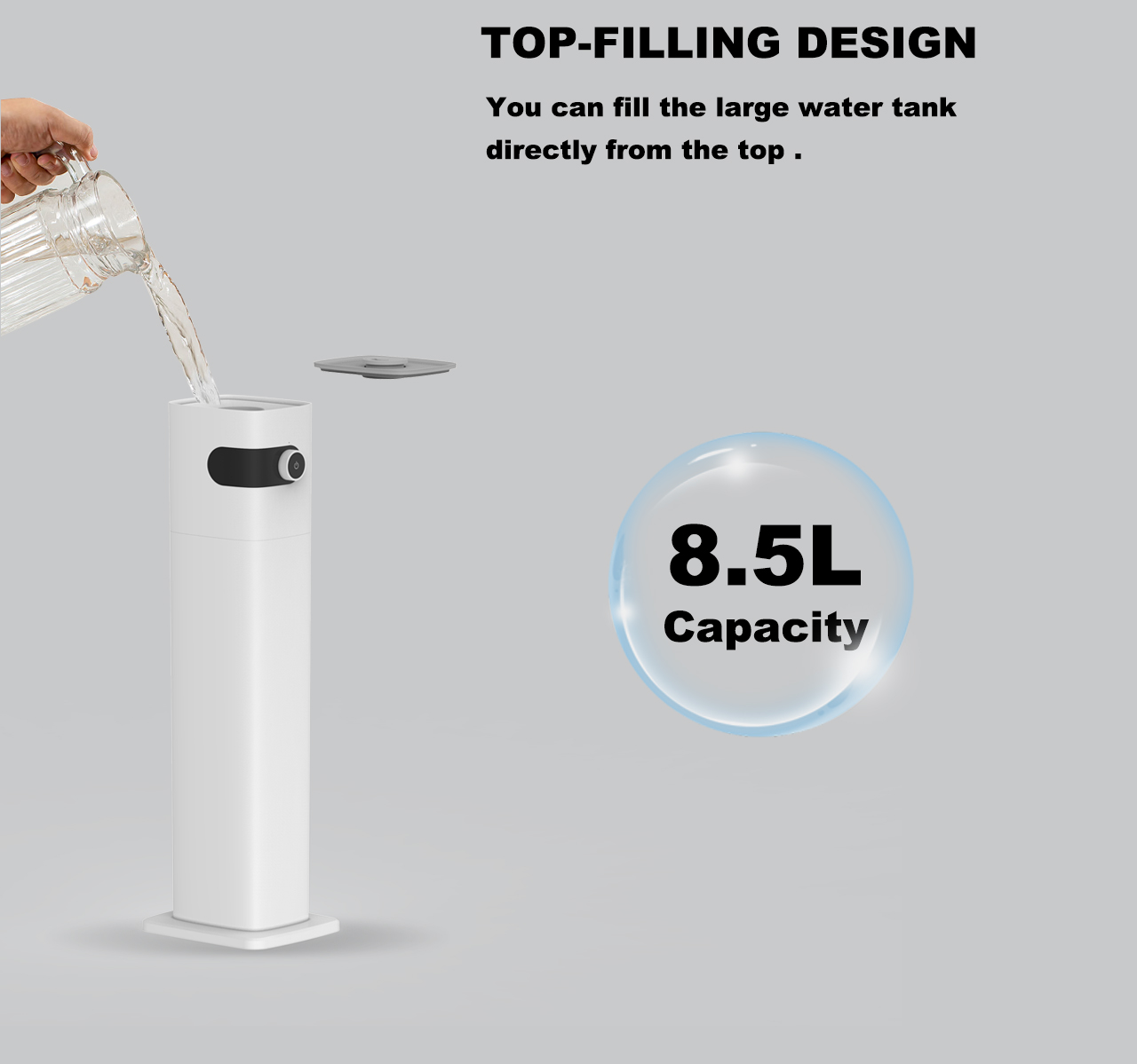 HTJ-2501A humidifier capacity HTJ-2501A humidifier capacity