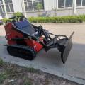 Mini Skid Steer Loader 1 طن عجلة صغيرة