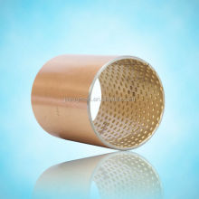 JCB Pin Bush Sleeve Brass Bimetal Bushing, Motor Bush Bearing