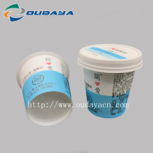 IML jelly cup with Spoon