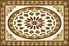 crystal tile,floor glaze tile,carpet design porcelain tile