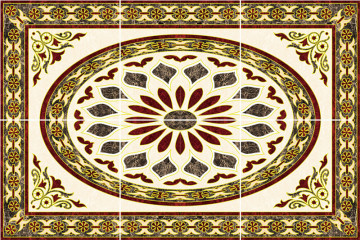 crystal tile,floor glaze tile,carpet design porcelain tile