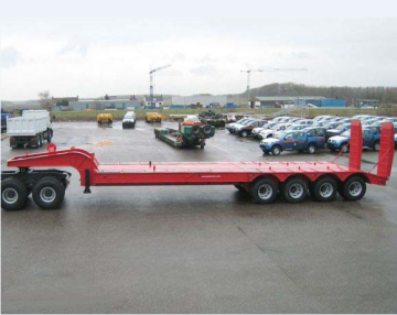 80 Ton Low loader semi-trailer truck
