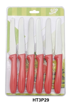 kitchen steak knife plastic