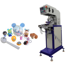 2 Color Pneumatic Tampography Pad Printer for Doll Toys