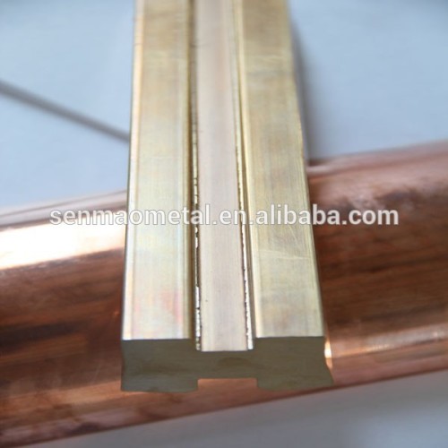 no scratch CuZn5 machinal special brass rod