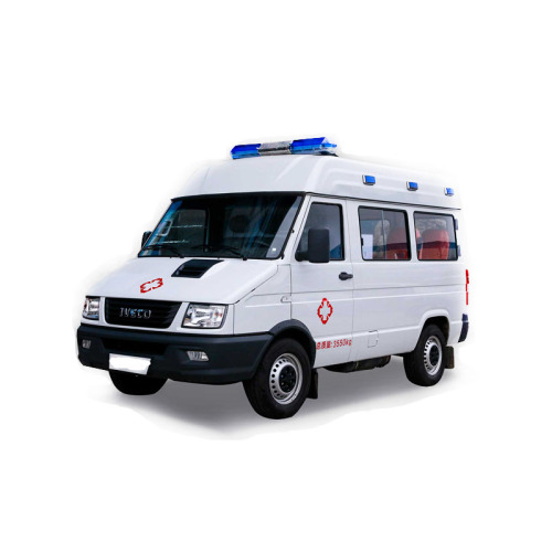 IVECO mid-roof monitoring ambulance car