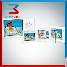 wedding image crystal glass photo frame decoration