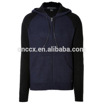 15STC6802 sweater cashmere zip hoodie