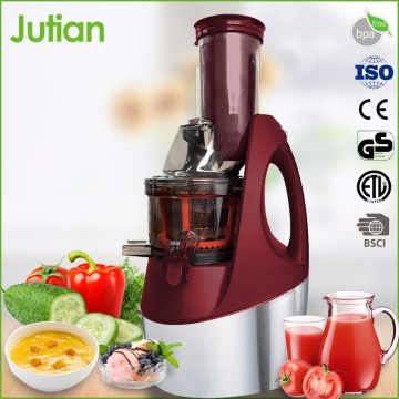 whole slow juicer with big mouth