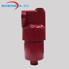 High pressure hydraulic pressure oil filter assembly