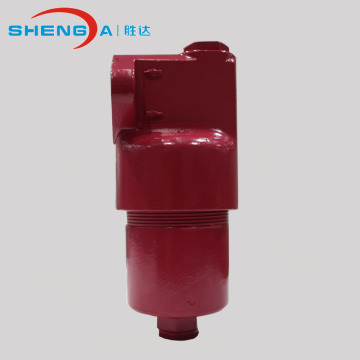High pressure hydraulic pressure oil filter assembly