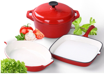 High Quality Cast Iron Cookware