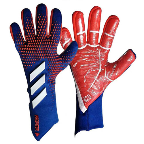 Silencer Ploy Keepershandschoenen | Voetbal keepershandschoenen met vingerruggen Verbeterde vinger- en handbescherming