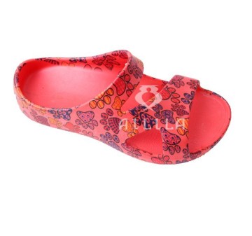 Quality women printing sandal