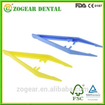 TA020-3 disposable dental tweezer