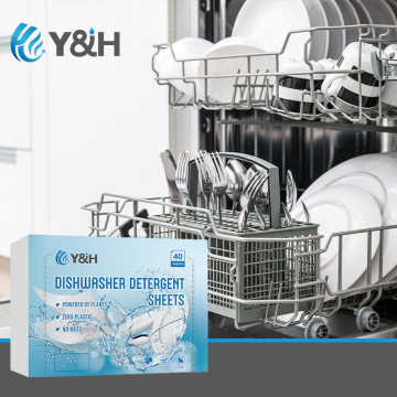 Dishwasher Detergent Sheets