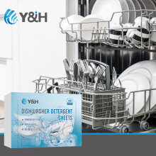 Dishwasher Detergent Sheets
