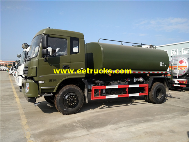 11m3 DFAC Water Tank Trucks