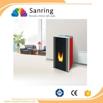 estufas de pellet , pellet stove water heating 18kw