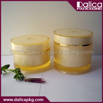 Attractive stylish beauty cosmetic cream jar