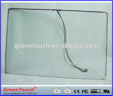 GreenTouch 36"/37" transparent glass standard SAW touch screen, elo touch screen